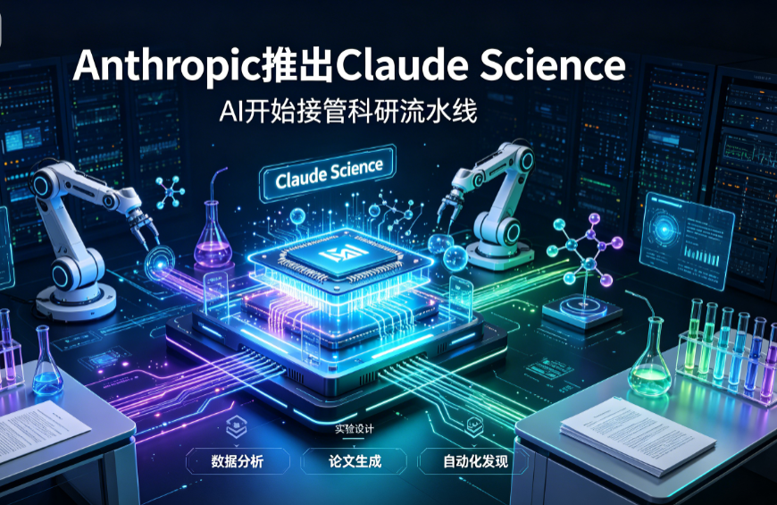 Claude Science：AI重塑科研范式